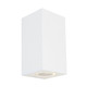 Up Down Wall Light White GU10 IP54 70W Up Down Wall Light White GU10 IP54 70W